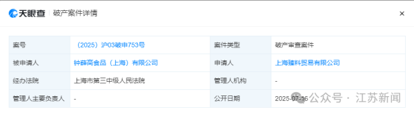 鼎泽配资 知名品牌被申请破产！曾红极一时，很多人买过