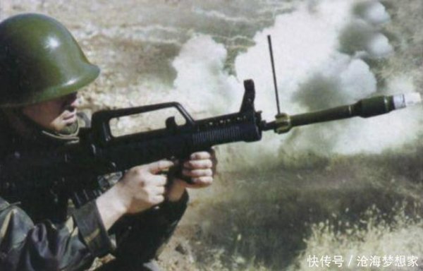抓牛网 枪榴弹风靡一时，却被解放军抛弃，一款凶猛的“小钢炮”顶替