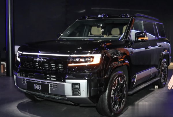 九牛网 起售价37.98万元，方程豹豹8让越野更轻松